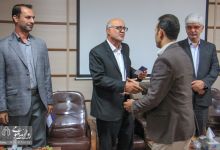 گزارش تصویری  | آیین تودیع و معارفه رئیس دانشکده صنایع و مدیریت 